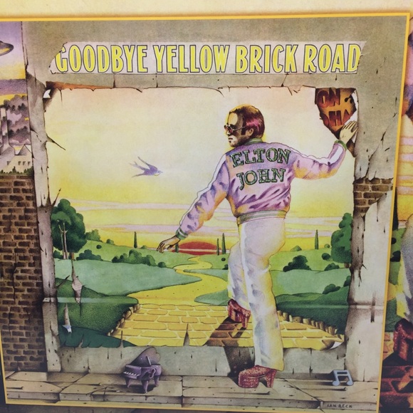 Elton John Goodbye Yellow Brick Road Puzzle - Picture 4 of 4
